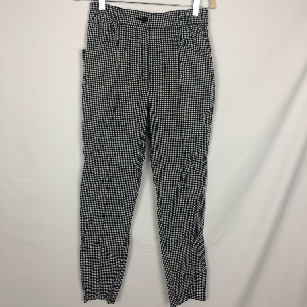 Checkered Pants